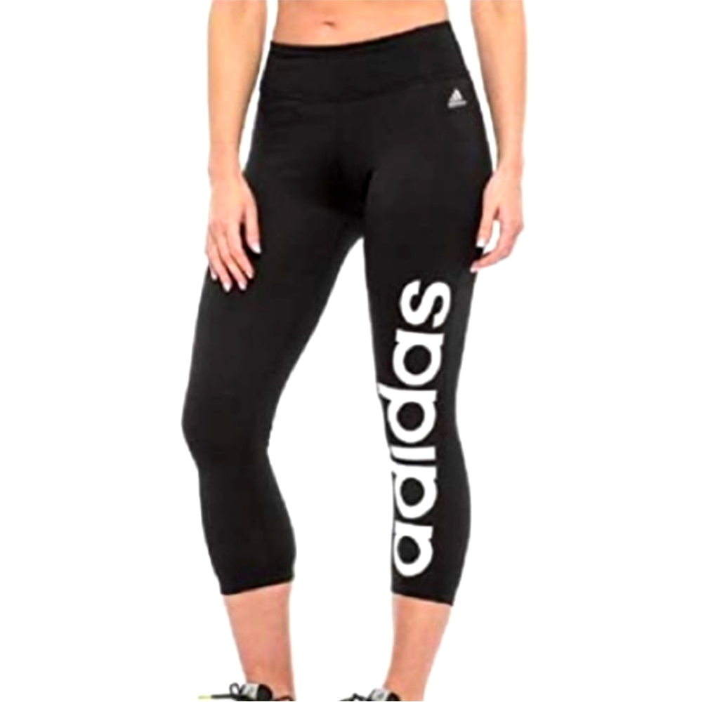 EUC adidas Cropped Legging